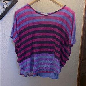Cute striped top
